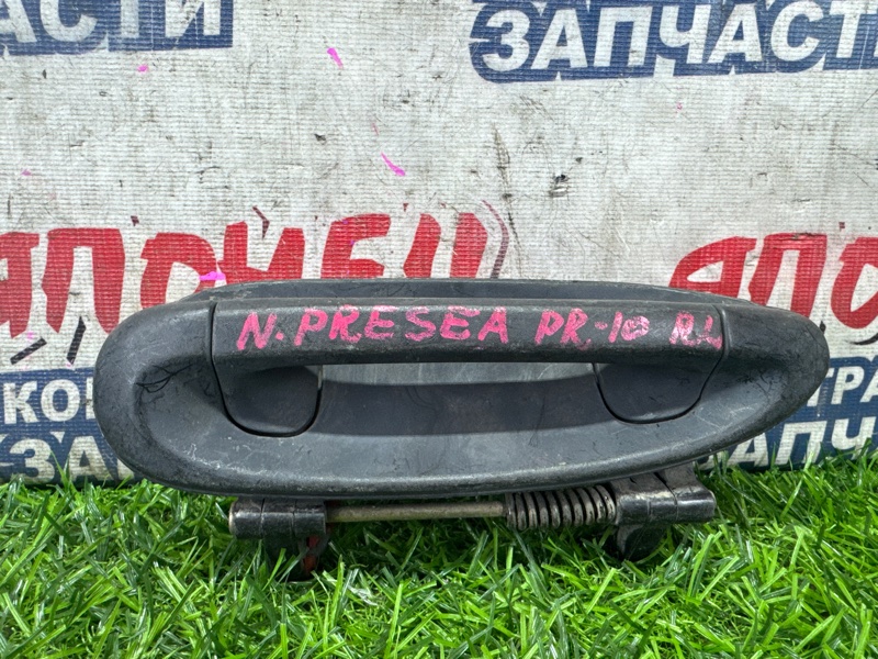 Ручка двери внешняя NISSAN PRESEA PR10 задняя левая (б/у)
