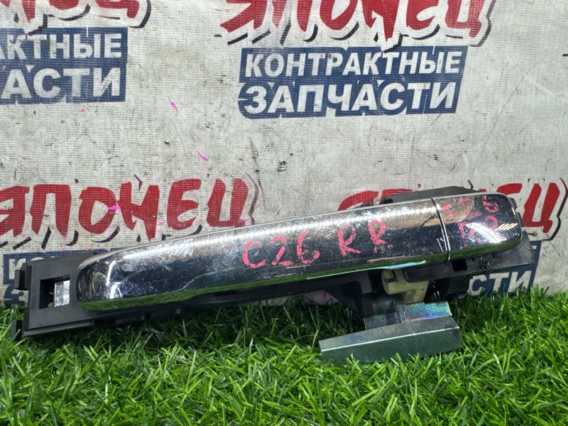 Ручка двери внешняя SUZUKI LANDY C26 MR20DD задняя правая (б/у)