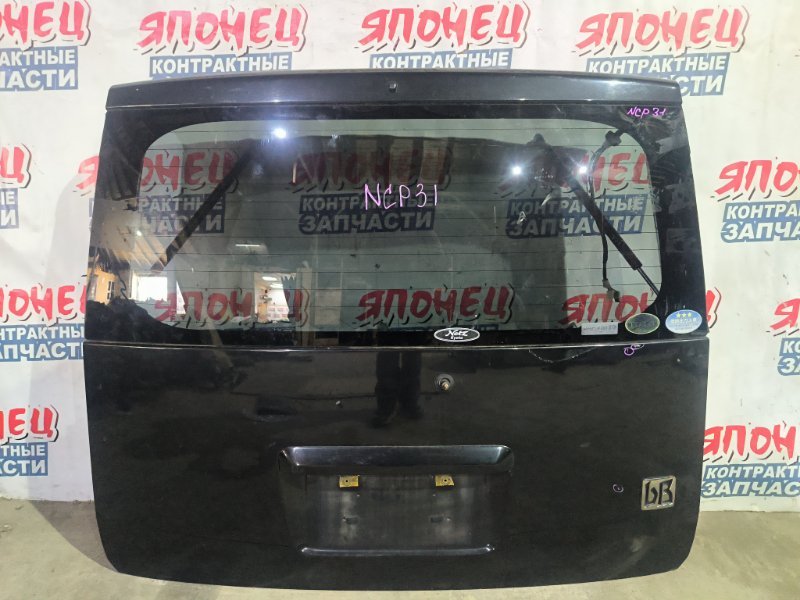 Дверь багажника TOYOTA BB NCP31 1NZ-FE (б/у)