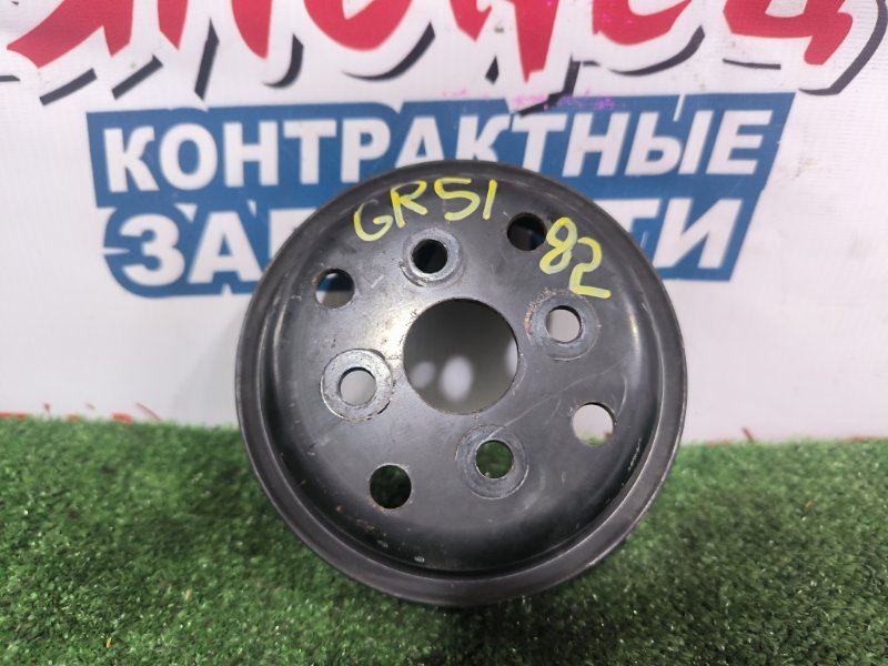 Шкив помпы TOYOTA CROWN GRS182 3GR-FSE (б/у)
