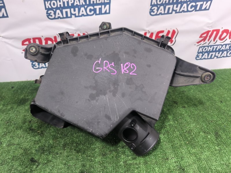 Корпус воздушного фильтра TOYOTA CROWN GRS182 3GR-FSE (б/у)