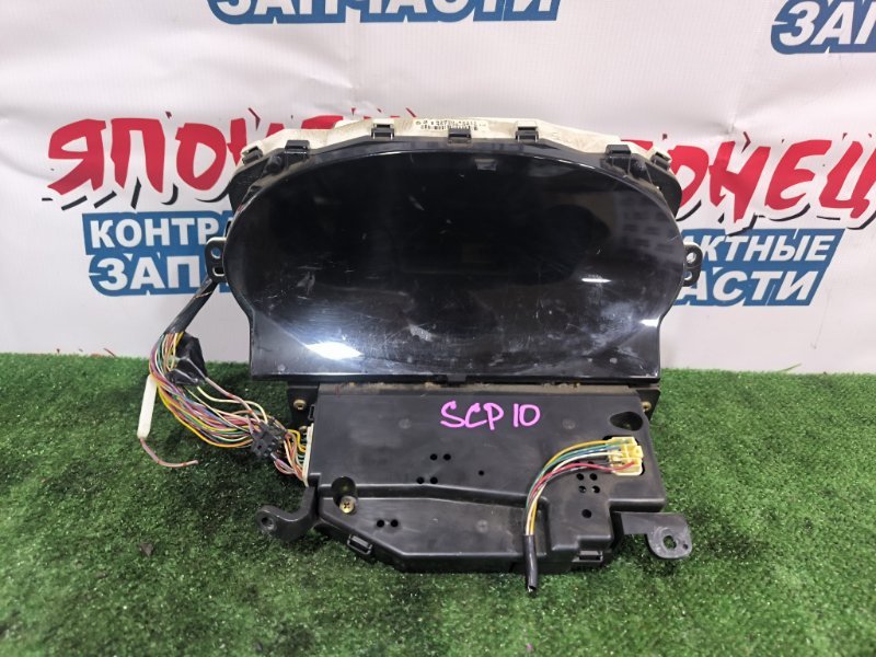 Панель приборов TOYOTA VITZ SCP10 1SZ-FE (б/у)