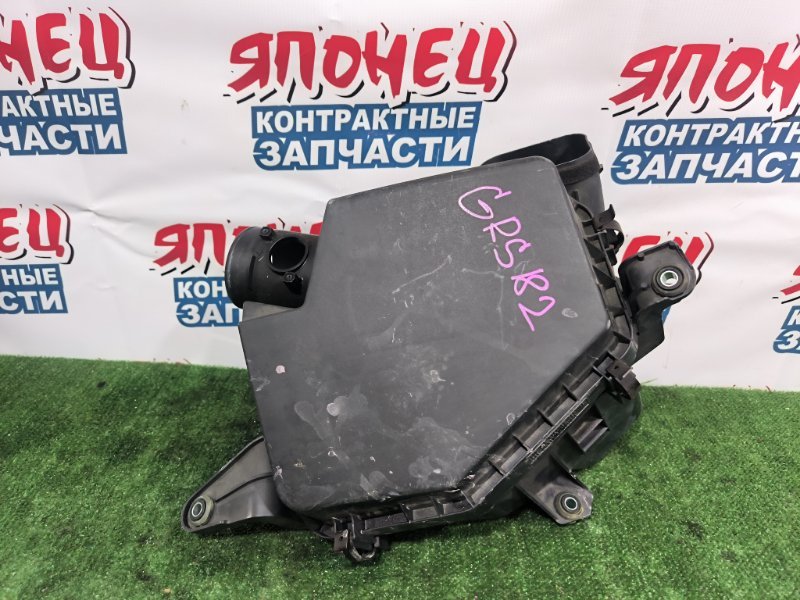 Корпус воздушного фильтра TOYOTA CROWN GRS182 3GR-FSE (б/у)