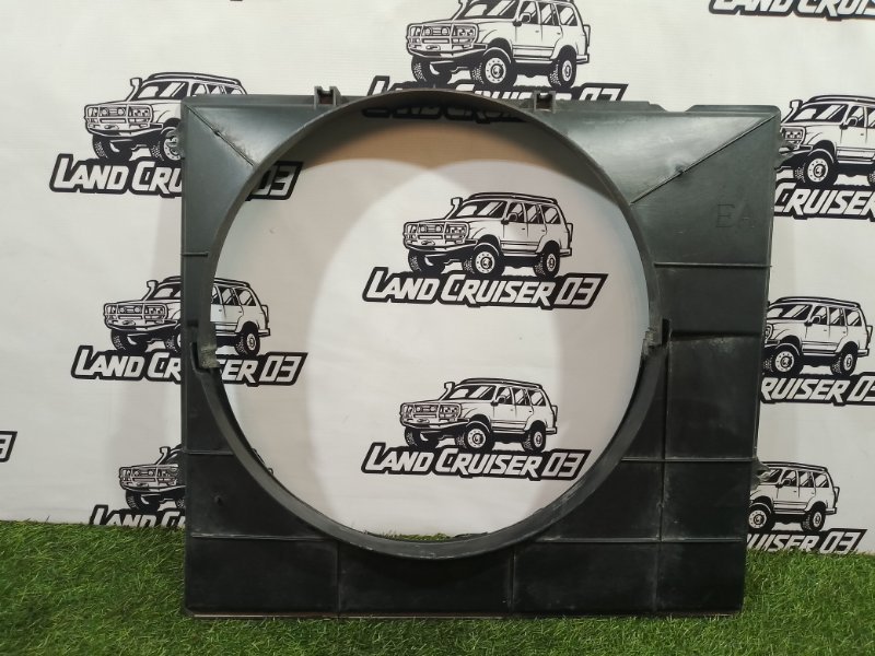Диффузор радиатора TOYOTA LAND CRUISER PRADO RZJ95 3RZ-FE (б/у)