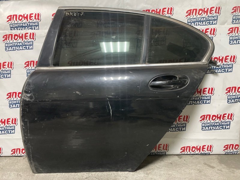 Дверь BMW 7 SERIES E65 N52B30A задняя левая (б/у)