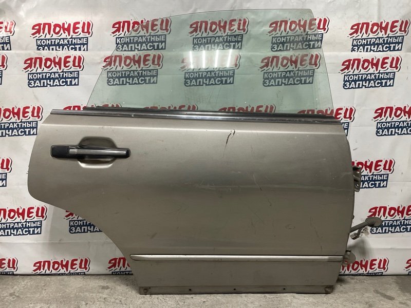 Дверь MITSUBISHI DIAMANTE F31A 6G72 задняя правая (б/у)