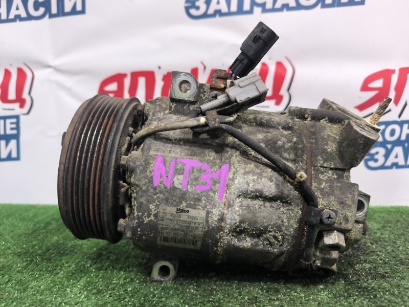 Компрессор кондиционера NISSAN X-TRAIL NT31 MR20DE (б/у)