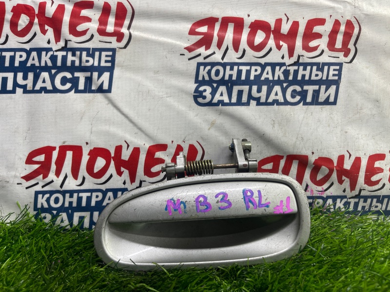 Ручка двери внешняя HONDA DOMANI MB3 D15B задняя левая (б/у)