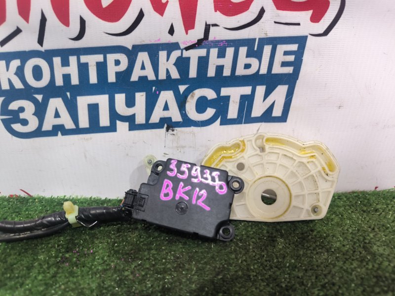 Сервопривод заслонок печки NISSAN TIIDA C11 HR15DE (б/у)