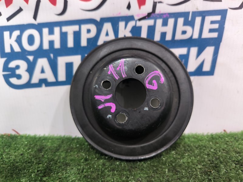 Шкив помпы DAIHATSU TERIOS KID J111G EF-DET (б/у)
