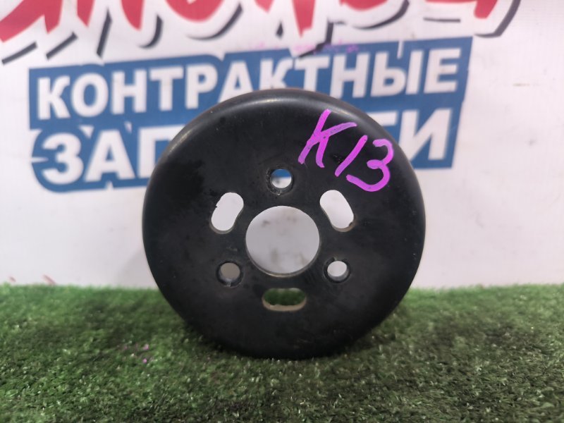 Шкив помпы NISSAN MARCH K13 HR12DE (б/у)