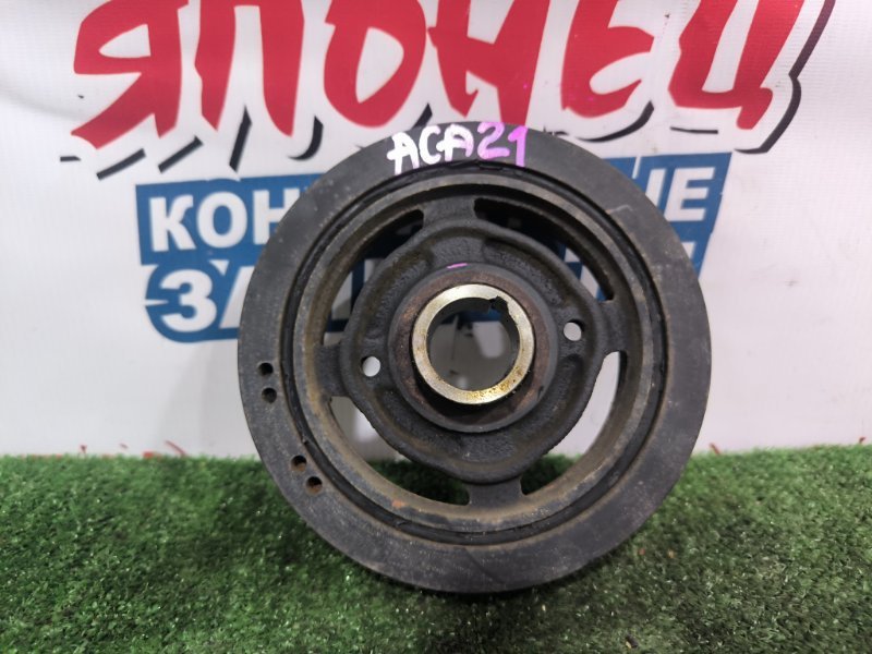 Шкив коленвала TOYOTA RAV4 ACA21 1AZ-FSE (б/у)