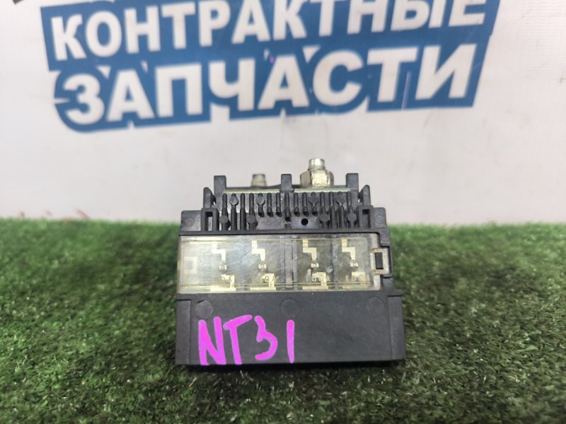 Блок предохранителей аккумулятора NISSAN X-TRAIL NT31 MR20DE (б/у)