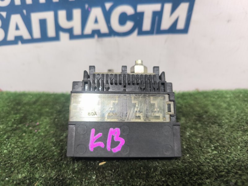 Блок предохранителей аккумулятора NISSAN MARCH K13 HR12DE (б/у)
