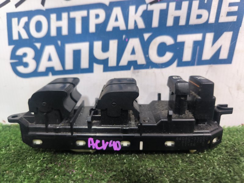 Блок упр. стеклоподъемниками TOYOTA CAMRY ACV40 2AZ-FE передний правый (б/у)