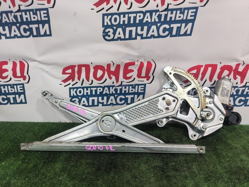 Стеклоподъемник TOYOTA VITZ SCP10 1SZ-FE передний правый (б/у)