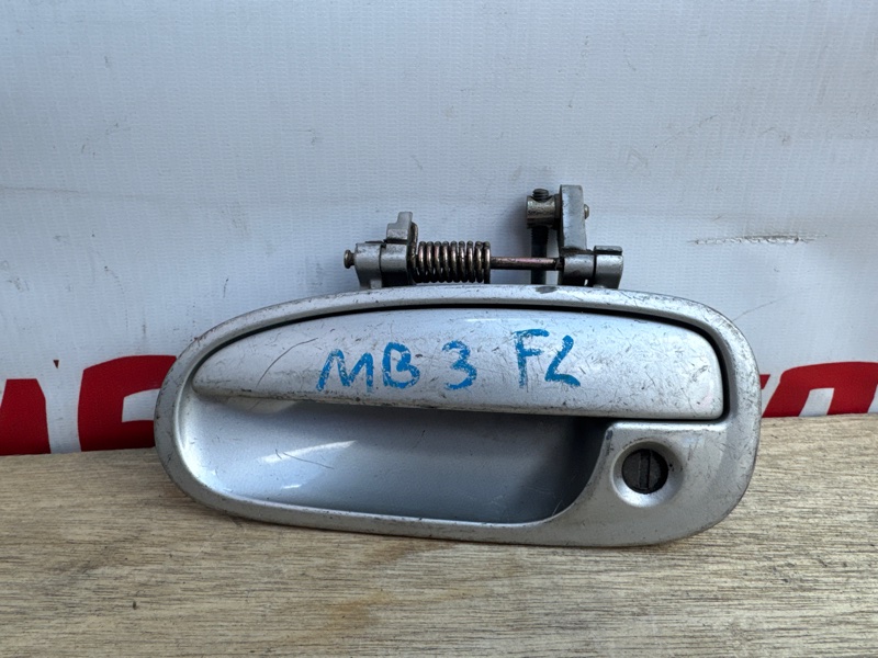 Ручка двери внешняя HONDA DOMANI MB3 D15B передняя левая (б/у)