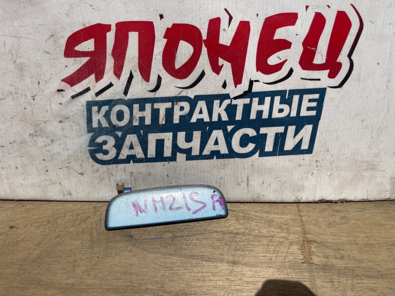 Ручка двери внешняя SUZUKI KEI HN21S K6A задняя правая (б/у)