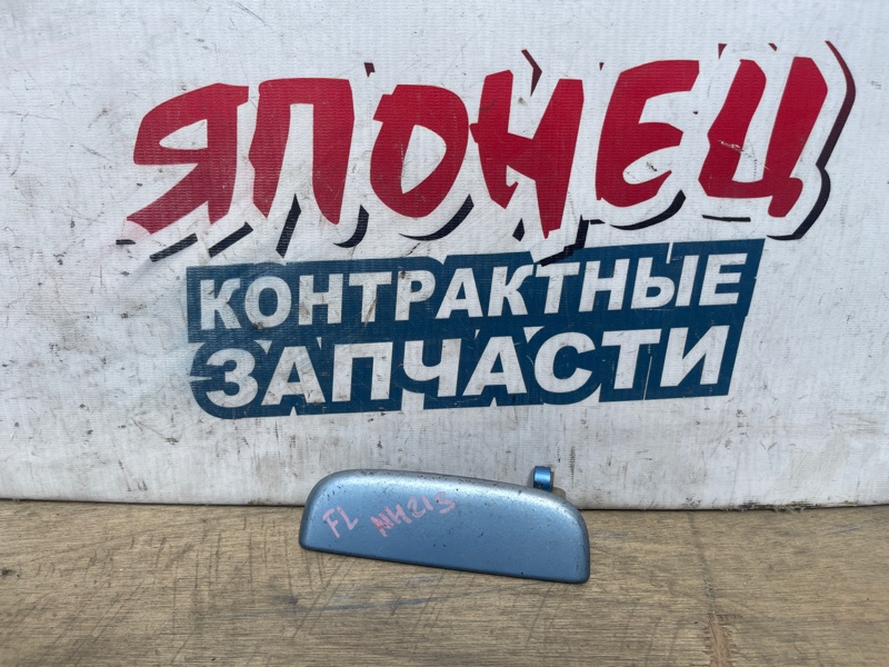 Ручка двери внешняя SUZUKI KEI HN21S K6A передняя левая (б/у)