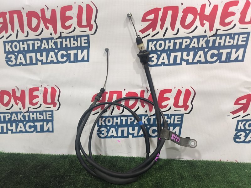 Тросик газа TOYOTA FUNCARGO NCP20 2NZ-FE (б/у)