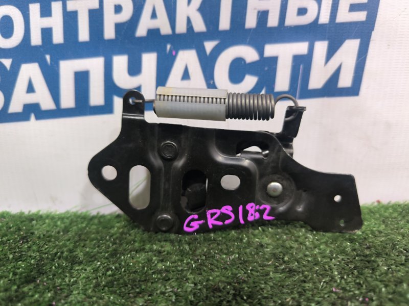 Петля замка багажника TOYOTA CROWN GRS182 3GR-FSE (б/у)
