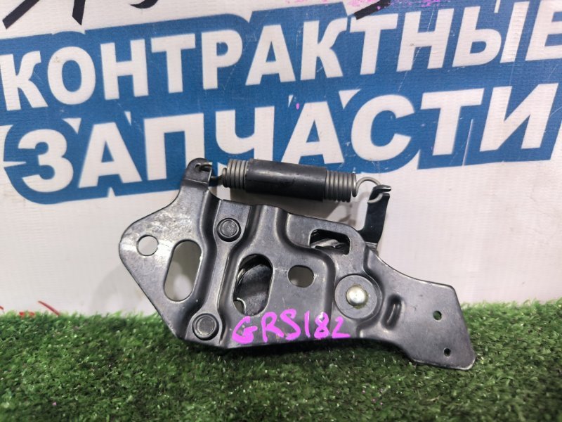 Петля замка багажника TOYOTA CROWN GRS182 3GR-FSE (б/у)