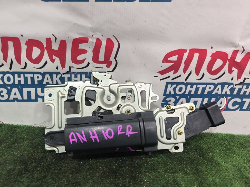 Замок двери TOYOTA ALPHARD ANH10 2AZ-FE задний правый (б/у)
