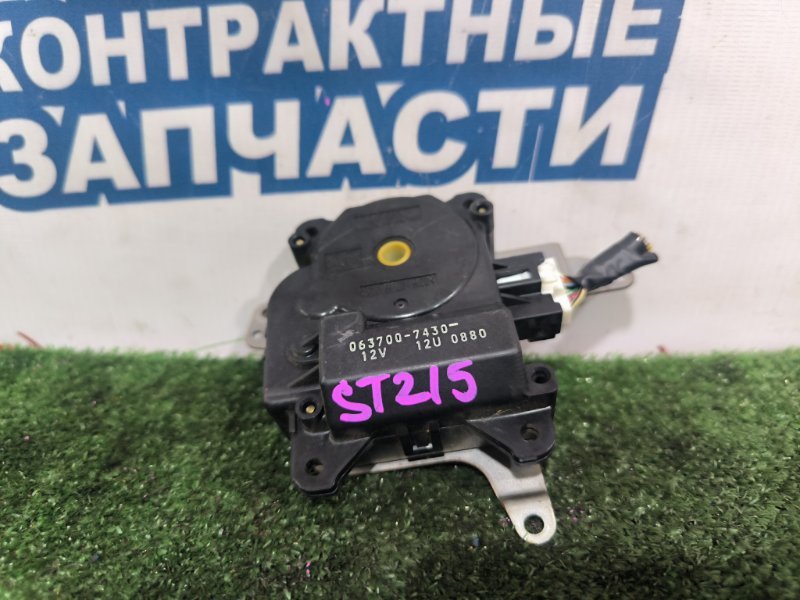 Сервопривод заслонок печки TOYOTA CARINA ST215 3S-FE (б/у)