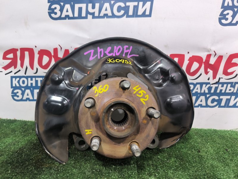 Ступица TOYOTA WISH ZNE10 1ZZ-FE передняя левая (б/у)