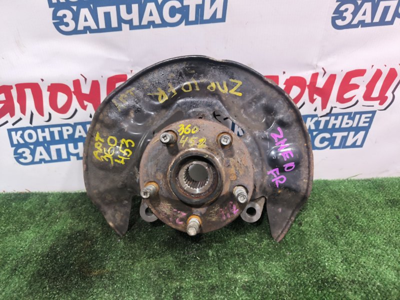 Ступица TOYOTA WISH ZNE10 1ZZ-FE передняя правая (б/у)