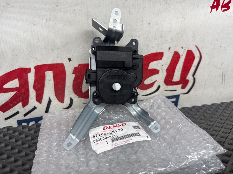 Сервопривод заслонок печки TOYOTA FJ CRUISER GSJ15 1GR-FE 2006