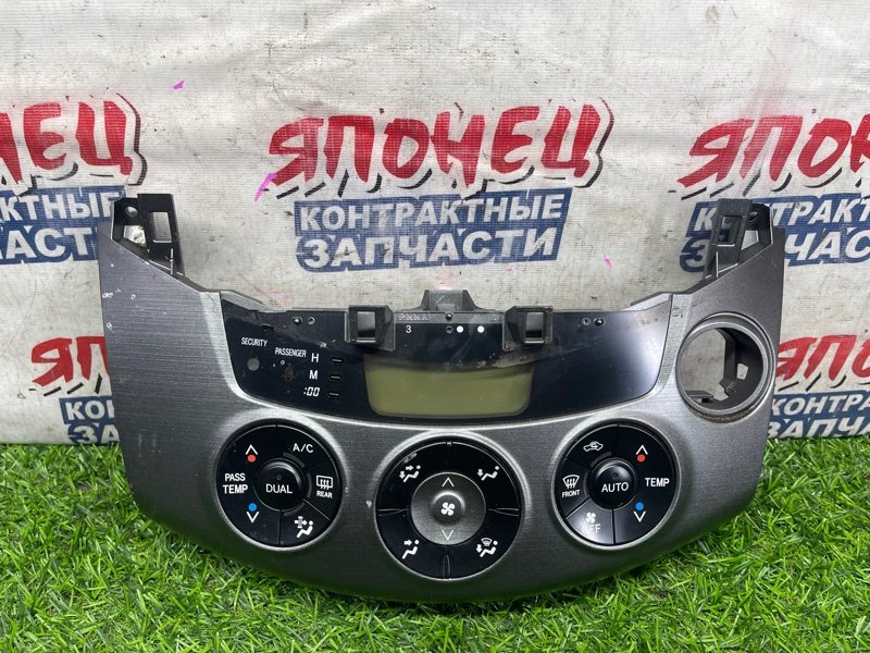 Блок управления климат-контролем TOYOTA RAV4 ACA36 2AZ-FE (б/у)