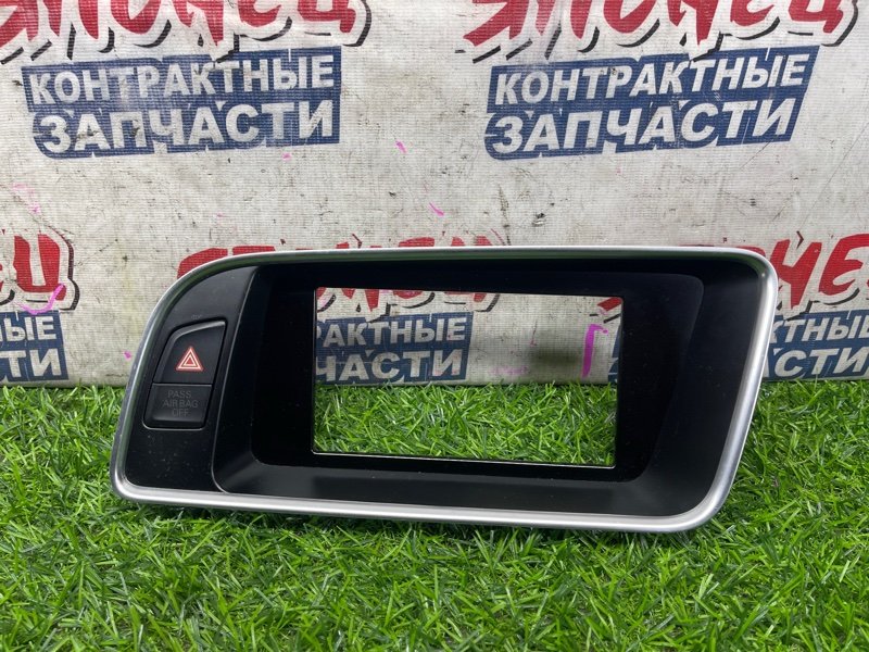 Консоль магнитофона AUDI Q5 8RB CCW (б/у)