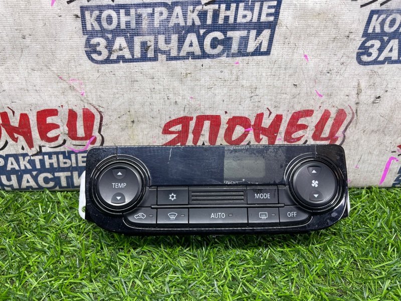 Блок управления климат-контролем MITSUBISHI OUTLANDER GF8W 4J12 (б/у)