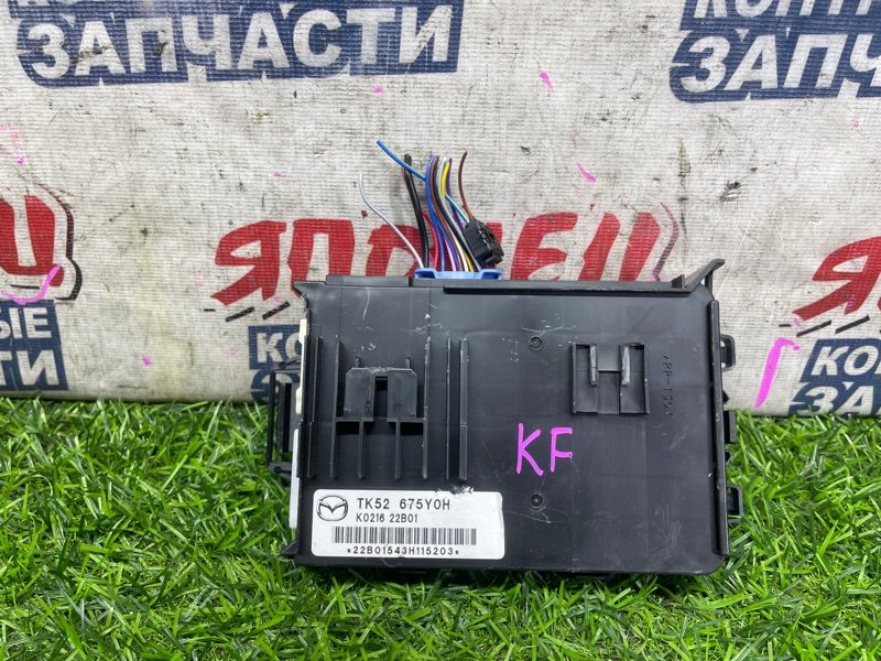 Блок комфорта MAZDA CX-5 KF PYZC (б/у)