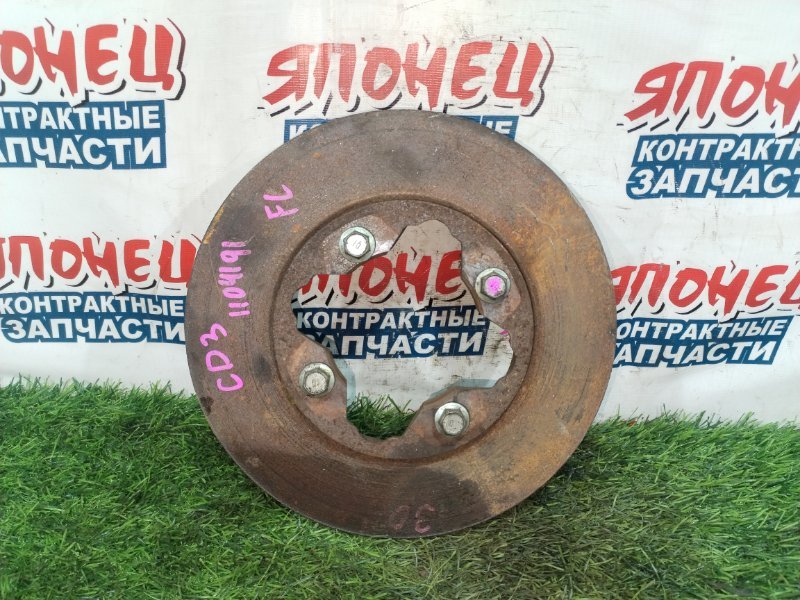 Тормозной диск HONDA ACCORD CD3 F18B передний (б/у)