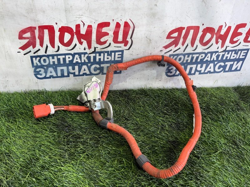 Проводка кондиционера TOYOTA AQUA NHP10 1NZ-FXE (б/у)