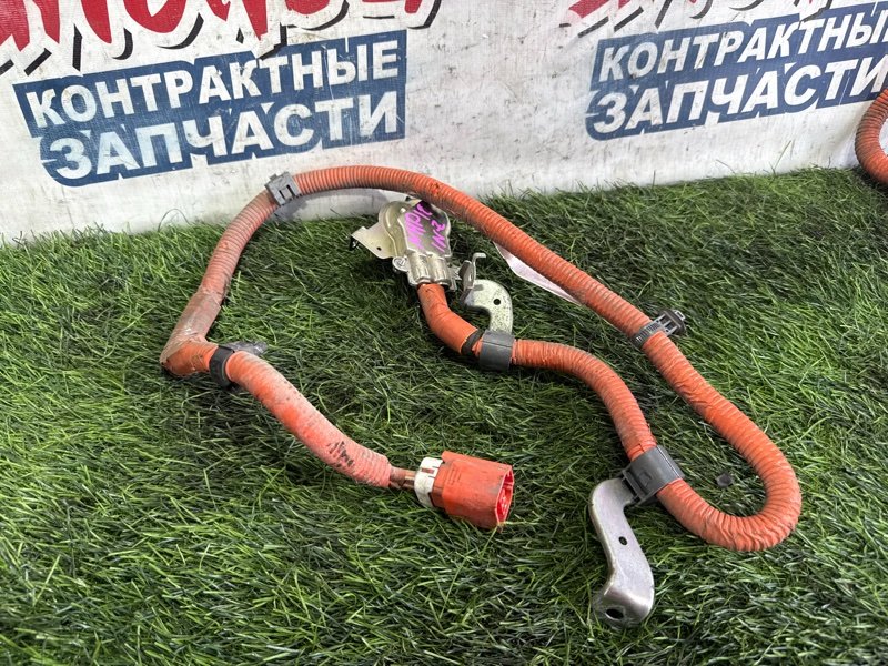 Проводка кондиционера TOYOTA AQUA NHP10 1NZ-FXE (б/у)