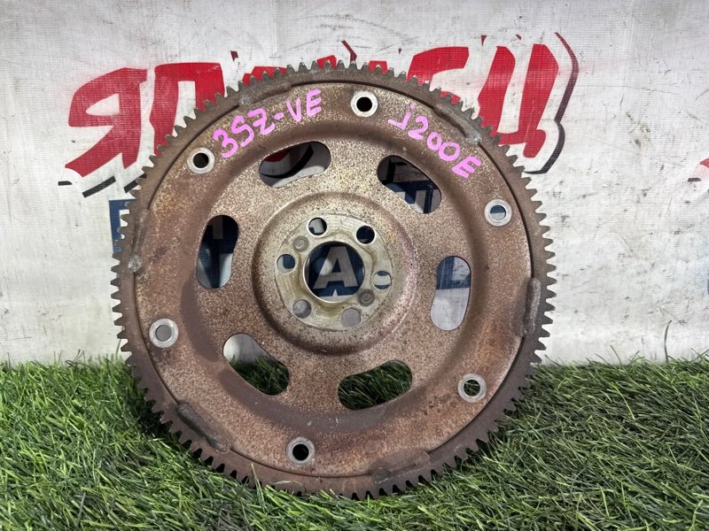 Маховик TOYOTA RUSH J200E 3SZ-VE (б/у)