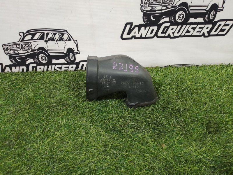 Воздуховод печки TOYOTA LAND CRUISER PRADO RZJ95 3RZ-FE (б/у)