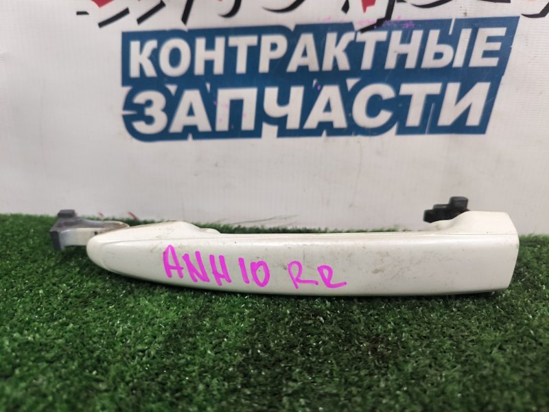 Ручка двери внешняя TOYOTA ALPHARD ANH10 2AZ-FE задняя правая (б/у)