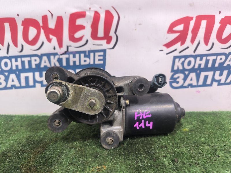 Мотор дворников TOYOTA SPRINTER CARIB AE114 4A-FE передний (б/у)