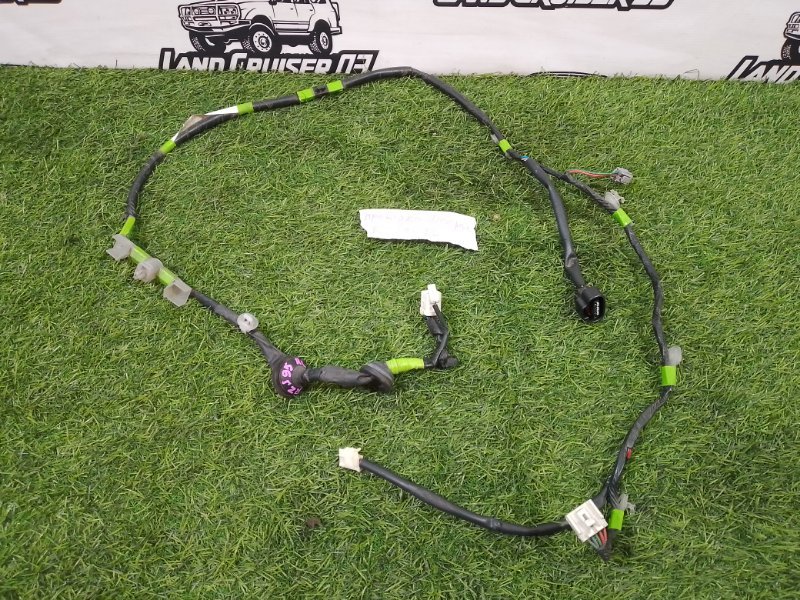 Проводка двери TOYOTA LAND CRUISER PRADO RZJ95 3RZ-FE задняя левая (б/у)