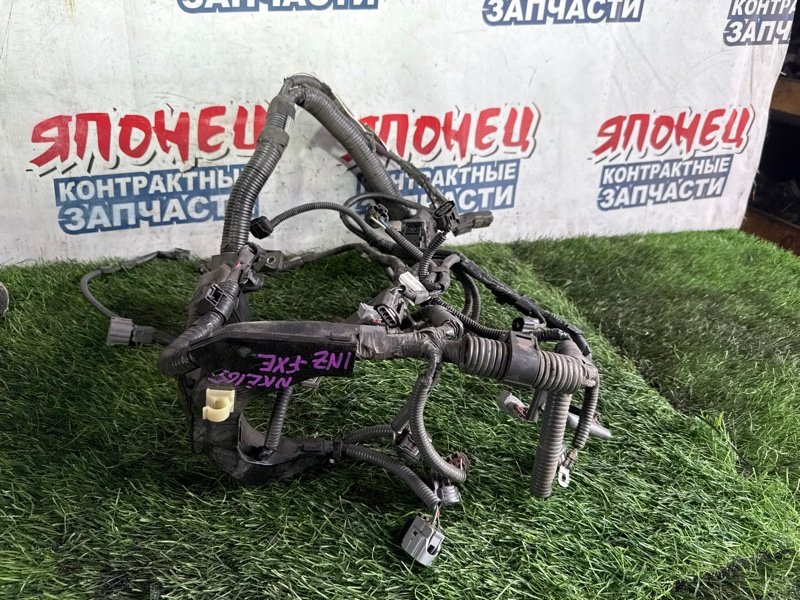 Коса двс TOYOTA COROLLA FIELDER NKE165 1NZ-FXE (б/у)