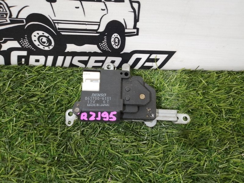Сервопривод заслонок печки TOYOTA LAND CRUISER PRADO RZJ95 3RZ-FE (б/у)