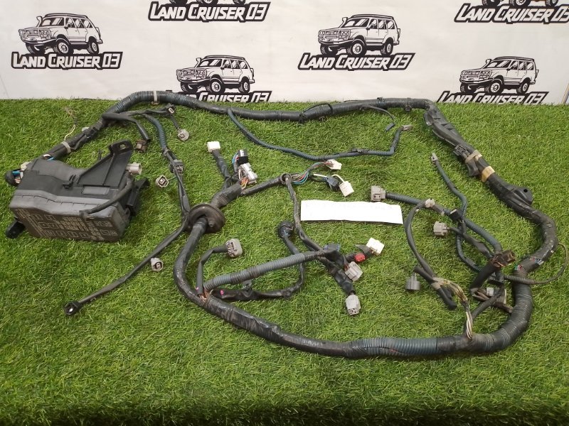 Проводка под капот TOYOTA LAND CRUISER PRADO RZJ95 3RZ-FE (б/у)