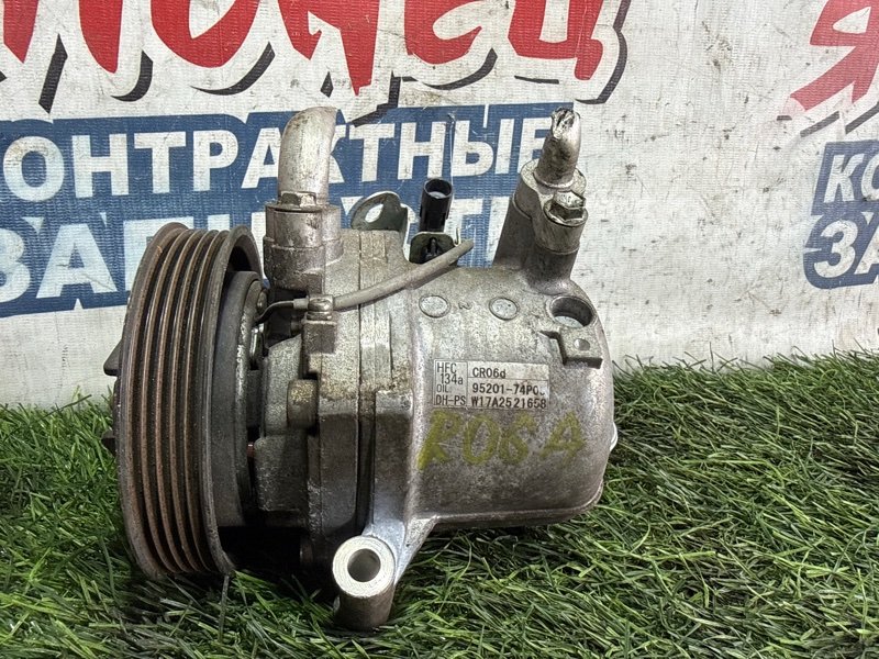 Компрессор кондиционера SUZUKI WAGON R MH35S R06A (б/у)