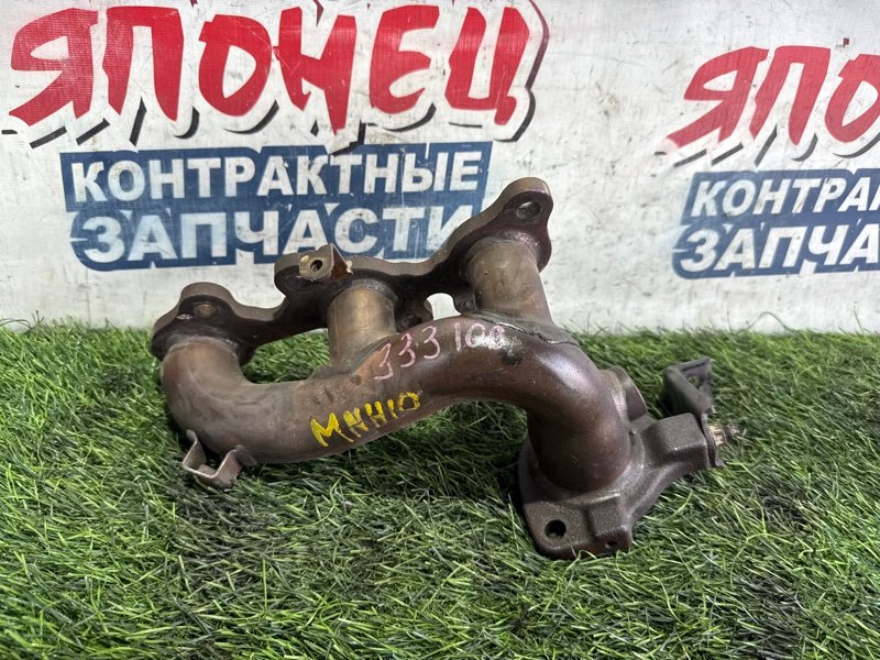 Коллектор выпускной TOYOTA ALPHARD MNH10 1MZ-FE (б/у)