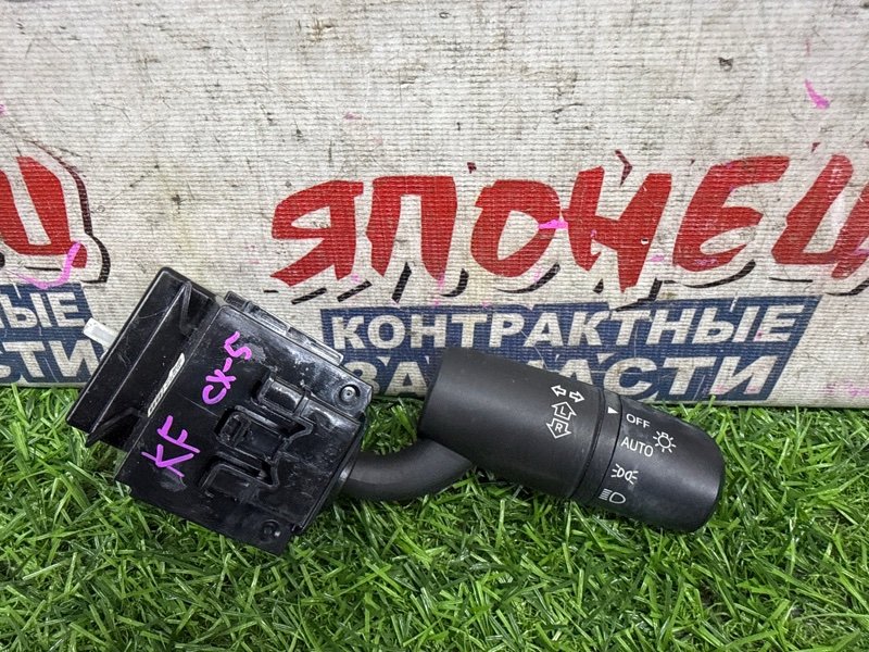 Переключатель поворотов MAZDA CX-5 KF PY (б/у)