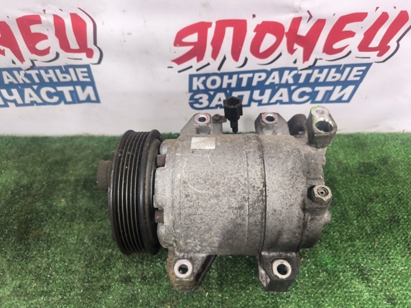 Компрессор кондиционера NISSAN PRESAGE TU31 QR25DE (б/у)